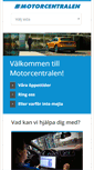 Mobile Screenshot of motorcentralenumea.se